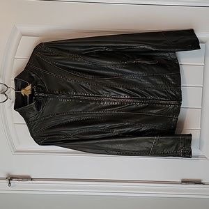 Big Chill Vintage Faux Leather Jacket